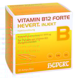 VITAMIN B12 FORTE Hevert injekt Inj.-Lsg.Amp.