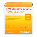 VITAMIN B12 FORTE Hevert injekt Inj.-Lsg.Amp.