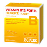 VITAMIN B12 FORTE Hevert injekt Inj.-Lsg.Amp.