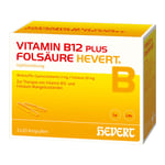 Vitamin B12 Folsäure Hevert Amp.-Paare