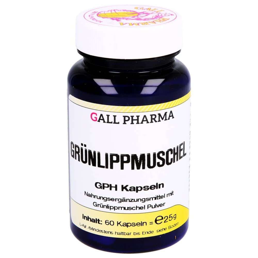 Grünlippmuschel GPH