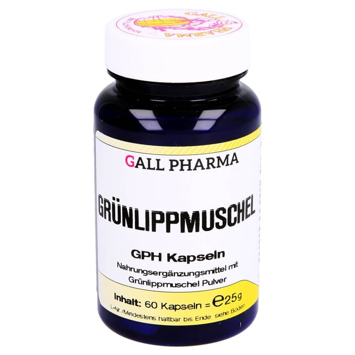 Grünlippmuschel GPH
