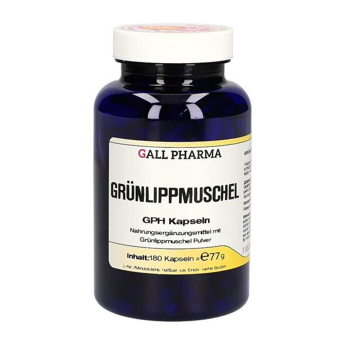 Grünlippmuschel GPH