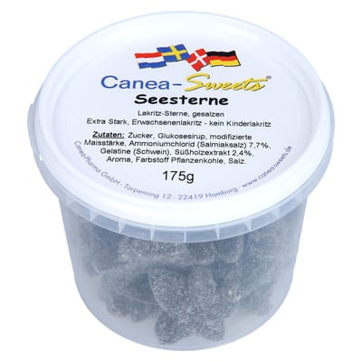 Seesterne Lakritz