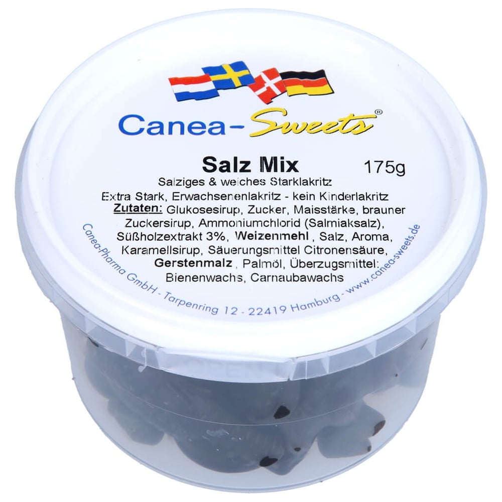 Salz Mix Lakritz