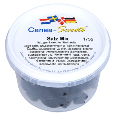 Salz Mix Lakritz