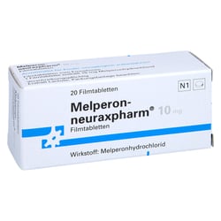 Melperon-neuraxpharm 10 mg