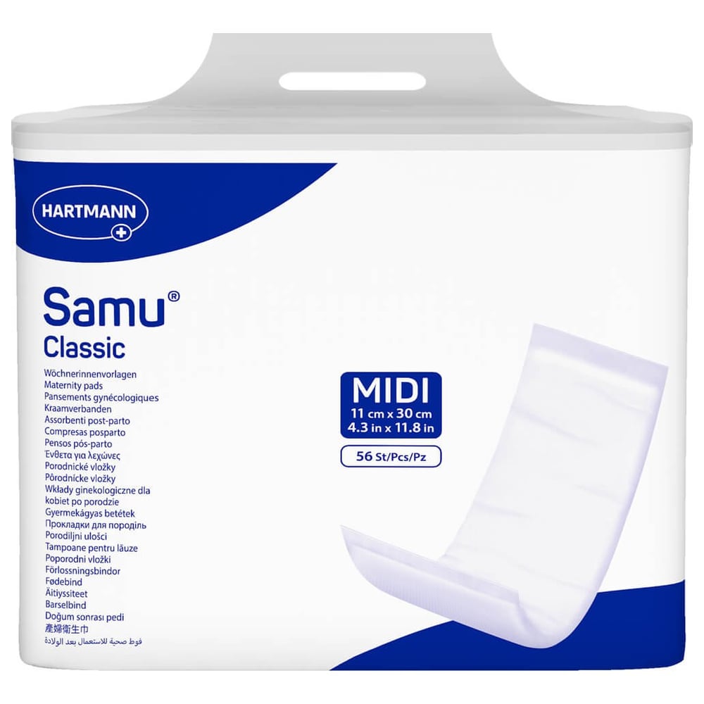 Samu Wöchnerinnen Vorlagen Classic midi