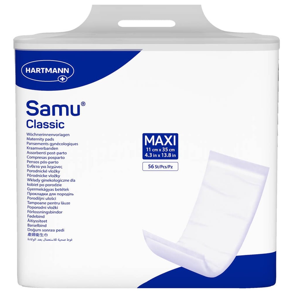 Samu Wöchnerinnenvorlage classic Maxi 11x35cm P56