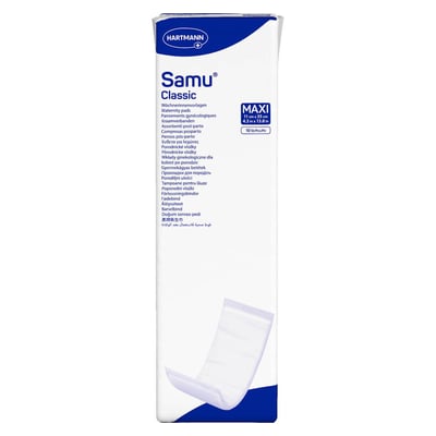 Samu Wöchnerinnenvorlage classic Maxi 11x35 cm P10