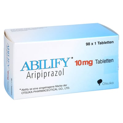 Abilify 10 mg Produktbild 1