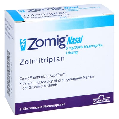 Zomig Nasal 5 mg/Dosis Nasenspray