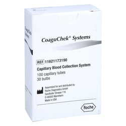 Coagu Chek Systems Kapillaren