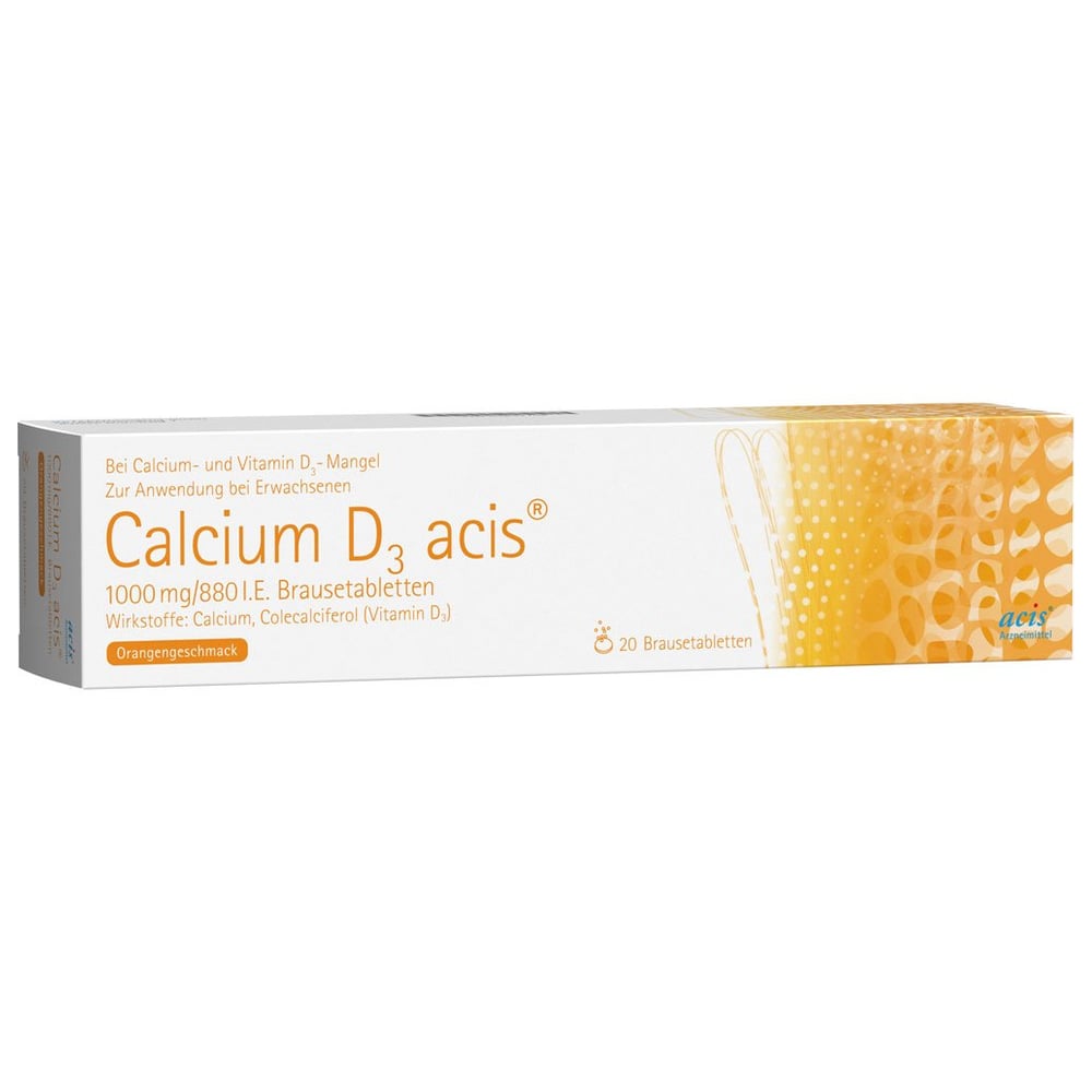 Calcium D3 acis 1000 mg/880 I.E.