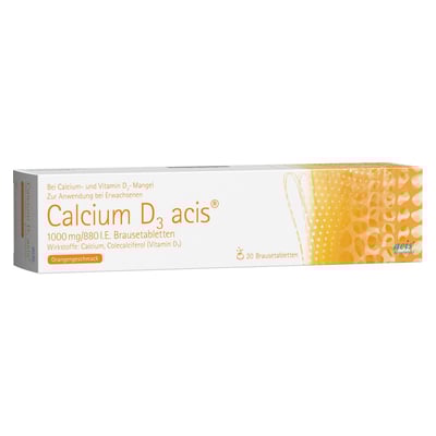 Calcium D3 acis 1000 mg/880 I.E.