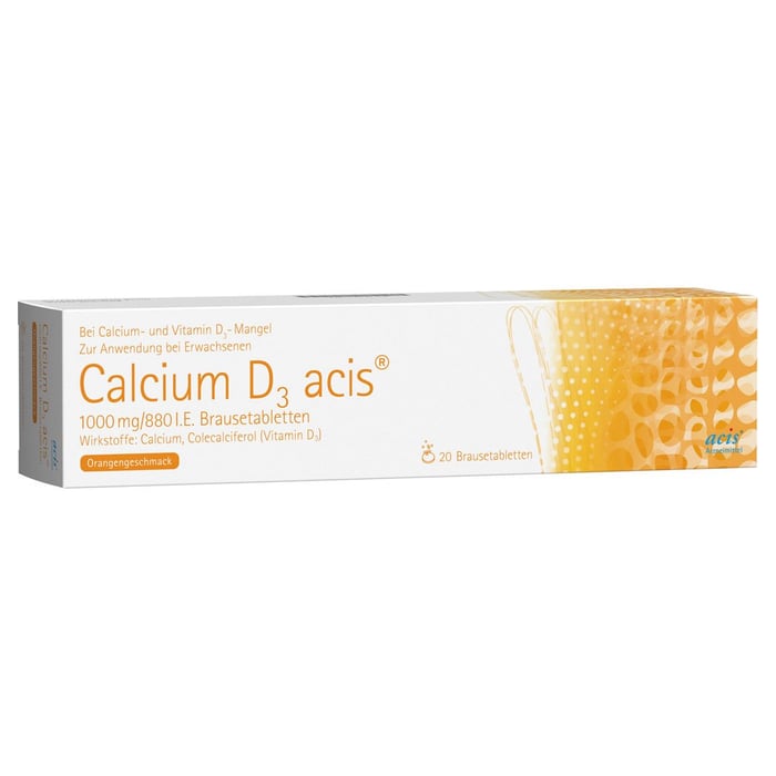 Calcium D3 acis 1000mg/880 I.E.