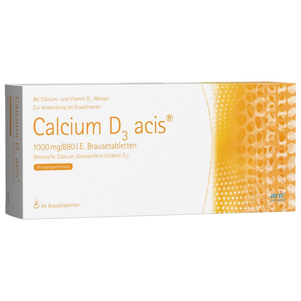 Calcium D3 acis 1000 mg/880 I.E.