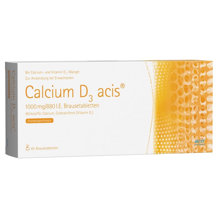 Calcium D3 acis 1000mg/880 I.E.