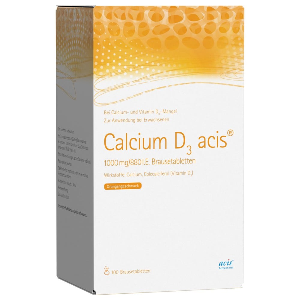 Calcium D3 acis 1000 mg/880 I.E.