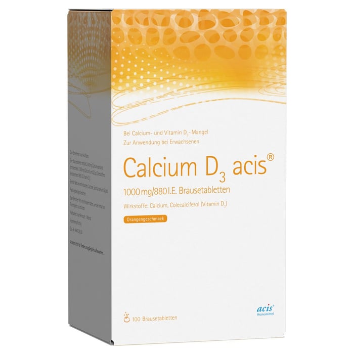 Calcium D3 acis 1000mg/880 I.E.
