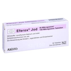 Eferox Jod 50 µg/150 µg