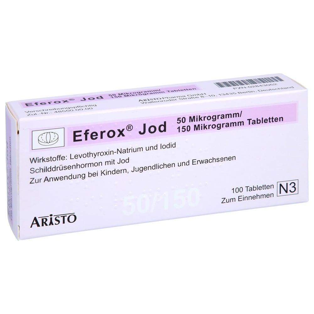 Eferox Jod 50 µg/150 µg