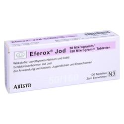 Eferox Jod 50 µg/150 µg