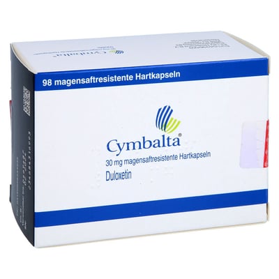 Cymbalta 30mg magensaftresistente Hartkapseln