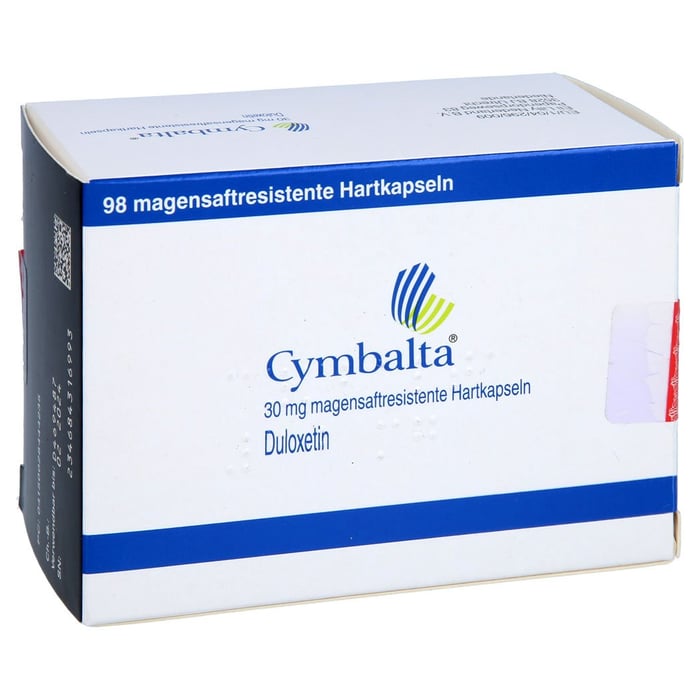 Cymbalta 30mg magensaftresistente Hartkapseln