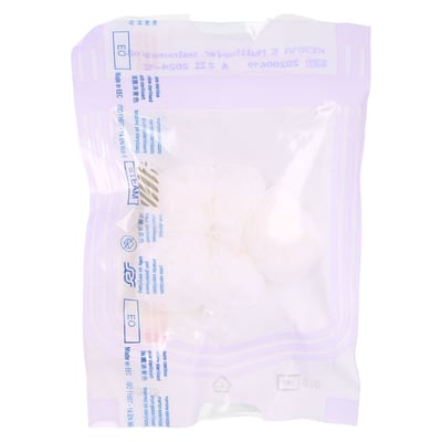 Mulltupfer 15x15 cm walnussgroß steril