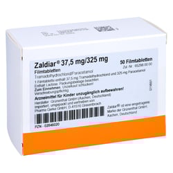 Zaldiar 37,5 mg/325 mg