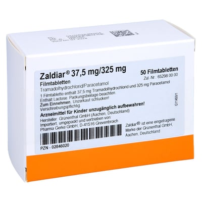 Zaldiar 37,5 mg/325 mg