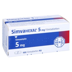 SimvaHEXAL 5 mg