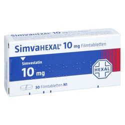 SimvaHEXAL 10 mg