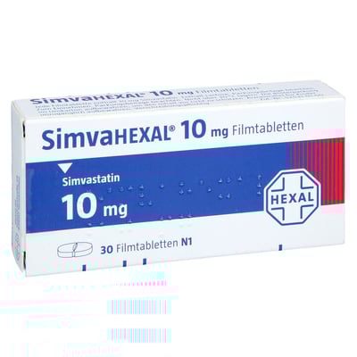 SimvaHEXAL 10 mg