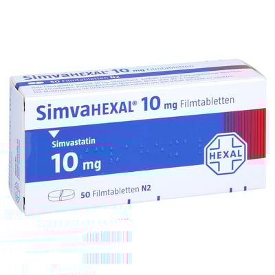 SimvaHEXAL 10 mg