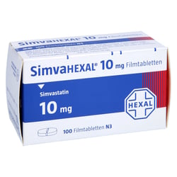 SimvaHEXAL 10 mg