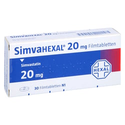 SimvaHEXAL 20 mg