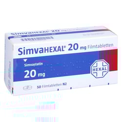 SimvaHEXAL 20 mg
