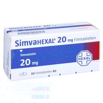 SimvaHEXAL 20 mg