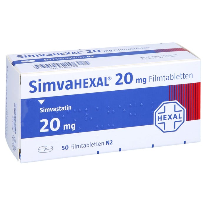SimvaHEXAL 20mg