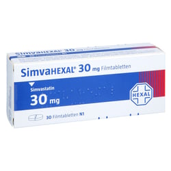 SimvaHEXAL 30 mg