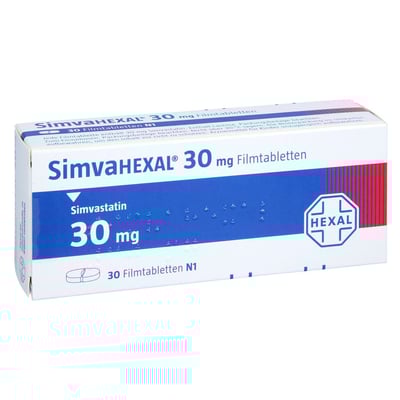 SimvaHEXAL 30 mg