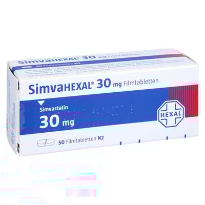 SimvaHEXAL 30 mg