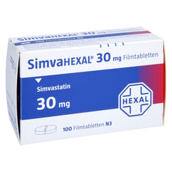 SimvaHEXAL 30 mg