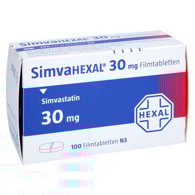 SimvaHEXAL 30 mg
