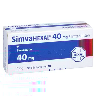 SimvaHEXAL 40 mg