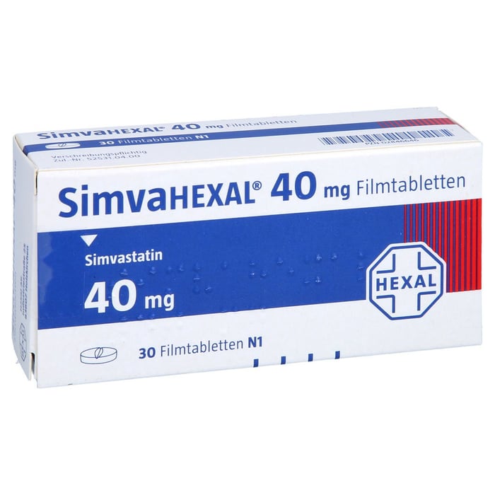 SimvaHEXAL 40mg