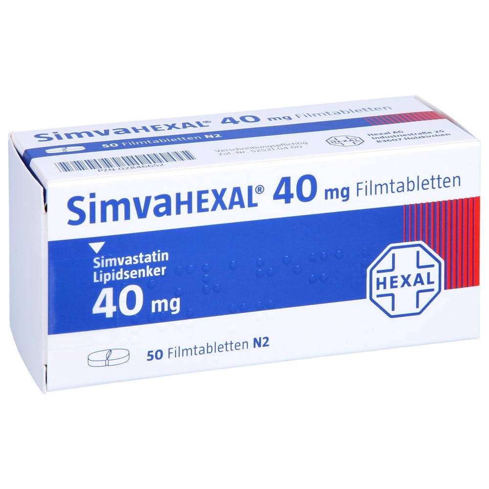 SimvaHEXAL 40 mg