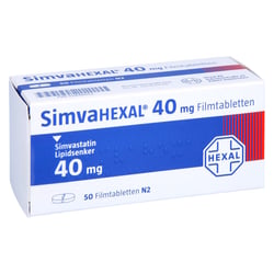 SimvaHEXAL 40 mg